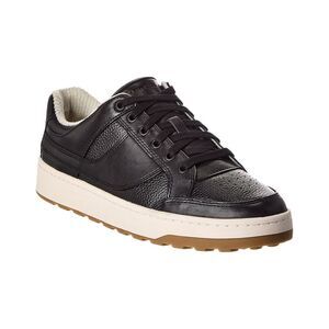Vince Wilder Court Leather Sneaker, Black